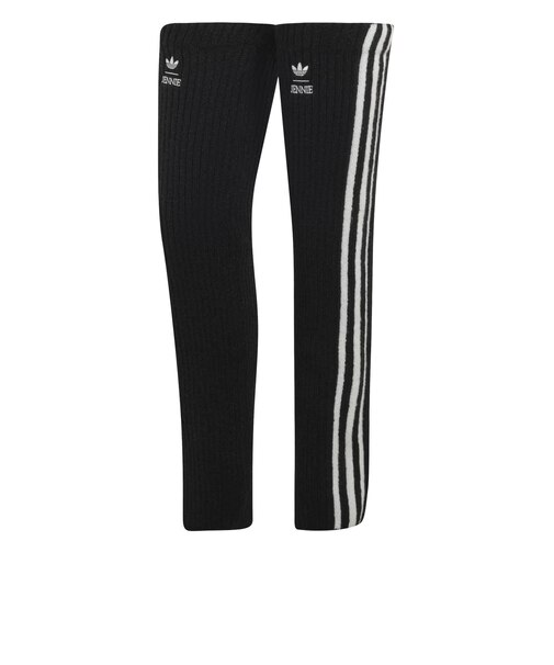LD4843 W LEG WARMERS(JENNIE) BLACK/WHITE 716521-0001