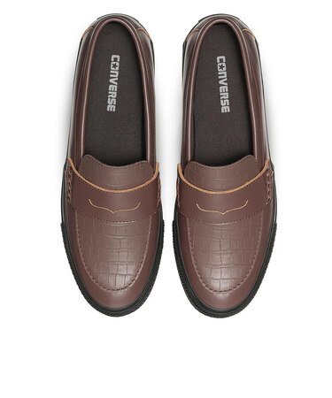 31318800　AS CE LOAFER　BROWN　716242-0001