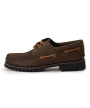 A2PDQ-W07　3-EYELET CLASSIC RUGSOLE　DK BRN NBK　719358-0001