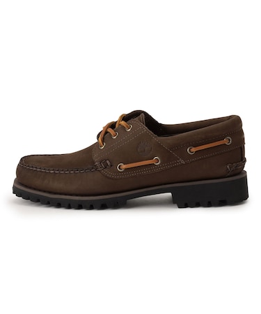 A2PDQ-W07 3-EYELET CLASSIC RUGSOLE DK BRN NBK 719358-0001