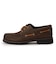 A2PDQ-W07　3-EYELET CLASSIC RUGSOLE　DK BRN NBK　719358-0001
