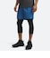 6009865　M UA VANISH WOVEN SHORTS 2.0　001BLK/CRO　719020-0001