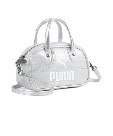 092862　W 1976 LUSTRE MICRO GRIP BAG　01F.GRY/METAL　719888-0001