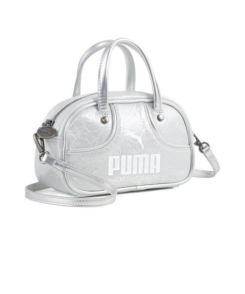 092862　W 1976 LUSTRE MICRO GRIP BAG　01F.GRY/METAL　719888-0001