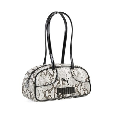 092859　M 1976 SNAKESKN FLUTE GRIP BAG　01WH/BK　719887-0001