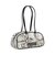 092859　M 1976 SNAKESKN FLUTE GRIP BAG　01WH/BK　719887-0001