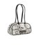 092859　M 1976 SNAKESKN FLUTE GRIP BAG　01WH/BK　719887-0001