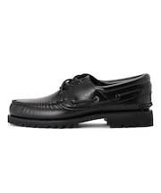 A2PDQ-EPV 3-EYELET CLASSIC RUGSOLE BLK FL GRAIN 719357-0001