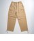 126K3140901　W cargo pants　BEIGE　715457-0002