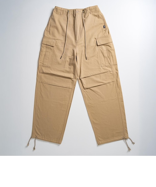 126K3140901　W cargo pants　BEIGE　715457-0002