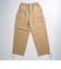 126K3140901　W cargo pants　BEIGE　715457-0002