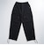 126K3140901　W cargo pants　BLACK　715457-0001