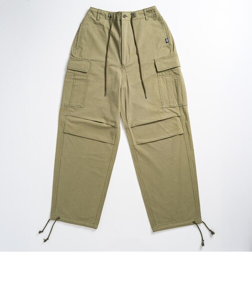 126K3140901　W cargo pants　KHAKI　715457-0003