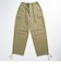 126K3140901　W cargo pants　KHAKI　715457-0003