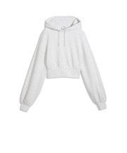 639109 W ESS CROPPED HOODIE TR 05WH GLOW H. 717916-0002