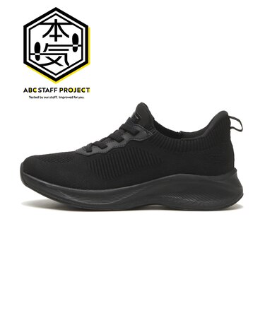 W1064 SP QS KNITLACE WR ALL BLACK 715220-0001