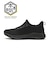W1064　SP QS KNITLACE WR　ALL BLACK　715220-0001