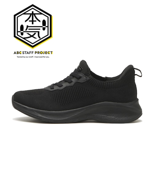 W1064 SP QS KNITLACE WR ALL BLACK 715220-0001