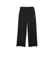 639093　W ESS SLOUCHY PINTUCK PANTS TR　01BK　717913-0001
