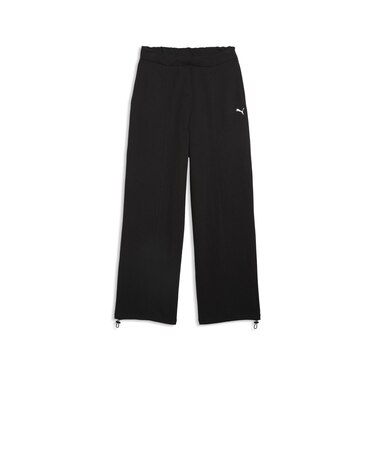 639093　W ESS SLOUCHY PINTUCK PANTS TR　01BK　717913-0001