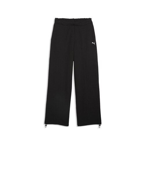 639093　W ESS SLOUCHY PINTUCK PANTS TR　01BK　717913-0001
