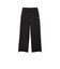 639093　W ESS SLOUCHY PINTUCK PANTS TR　01BK　717913-0001