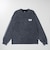 126K1022200　U Punch Hole Full Patch L TEE　BLACK　715655-0002