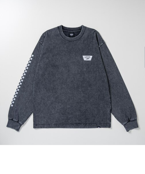 126K1022200 U Punch Hole Full Patch L TEE BLACK 715655-0002