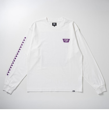 126K1022200　U Punch Hole Full Patch L TEE　OFF WHITE　715655-0001