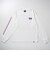126K1022200　U Punch Hole Full Patch L TEE　OFF WHITE　715655-0001