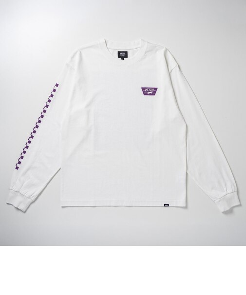 126K1022200　U Punch Hole Full Patch L TEE　OFF WHITE　715655-0001