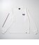 126K1022200　U Punch Hole Full Patch L TEE　OFF WHITE　715655-0001