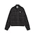 639021　W T7 RELAXED TARTAN WOVEN JKT　01BK　717908-0001