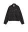 639021　W T7 RELAXED TARTAN WOVEN JKT　01BK　717908-0001
