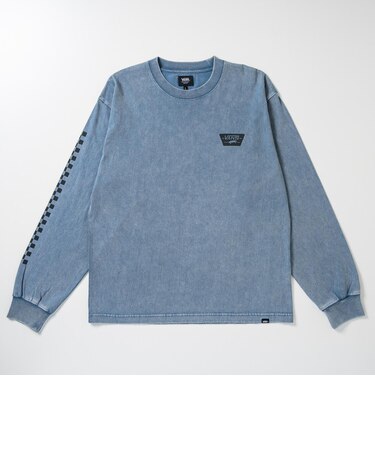 126K1022200　U Punch Hole Full Patch L TEE　BLUE　715655-0003