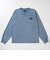 126K1022200　U Punch Hole Full Patch L TEE　BLUE　715655-0003