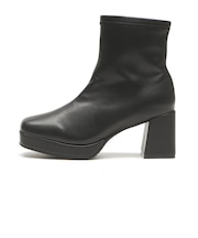 JE-52　STRETCH SHORT BOOTS 7.5　BLACK　719996-0001