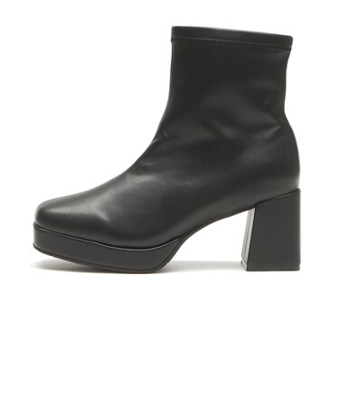 JE-52　STRETCH SHORT BOOTS 7.5　BLACK　719996-0001