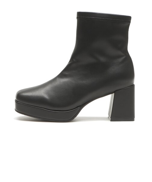 JE-52　STRETCH SHORT BOOTS 7.5　BLACK　719996-0001