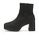 JE-52　STRETCH SHORT BOOTS 7.5　S/BLACK　719996-0002