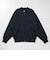 126K7051201　M Sweat Zip Cardigan　BLACK　717848-0002