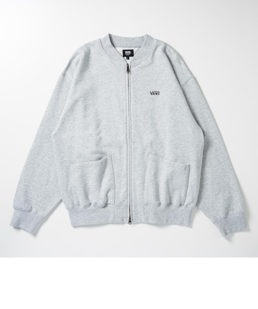 126K7051201　M Sweat Zip Cardigan　GRAY　717848-0001