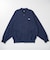 126K7051201　M Sweat Zip Cardigan　NAVY　717848-0003