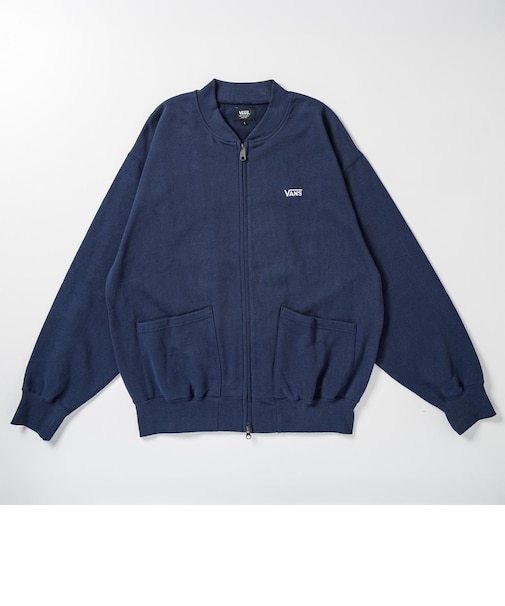 126K7051201　M Sweat Zip Cardigan　NAVY　717848-0003