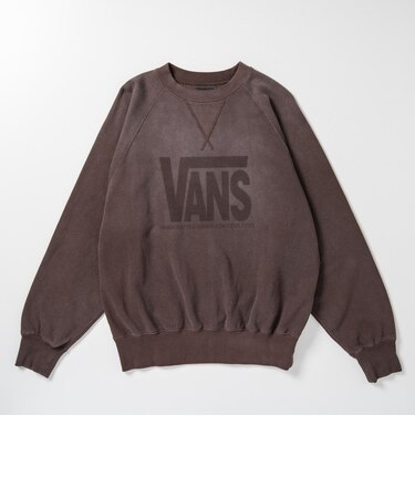 126K7041101　U Vintage Crew Sweat　BROWN　715459-0003