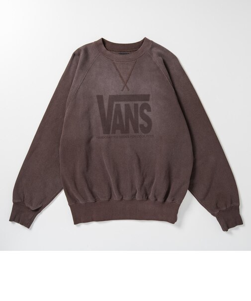 126K7041101　U Vintage Crew Sweat　BROWN　715459-0003