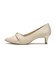 JE-5202　TWIST PUMPS 5　BEIGE　719995-0002