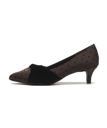 JE-5202　TWIST PUMPS 5　BROWN DOT　719995-0003