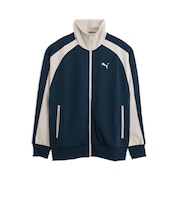 637419 M T7 TRACK JACKET JP 2 36MIDNIGHT P. 717900-0002