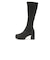 JE-51　STRETCH LONG BOOTS 7.5　S/BLACK　719997-0002